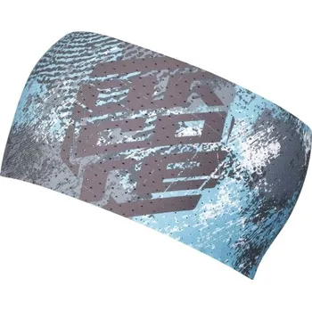 Čelenka Běžecká čelenka Arcore IZZY OS Šedá, Modrá, Bílá