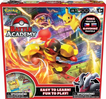 Sběratelská karetní hra Pokémon TCG Battle Academy 2024 CZ/SK