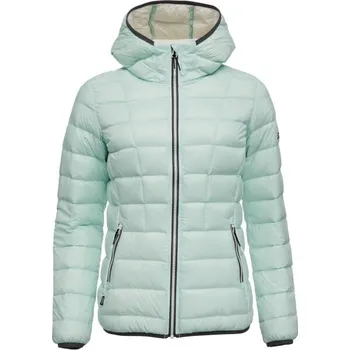 Dámská bunda Dámská péřová bunda Swix NORDLAND DOWN M Světle zelená, Černá