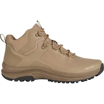 Pánská treková obuv MIL-TEC Boty kotníčkové ASSAULT MID COYOTE COYOTE BROWN 11