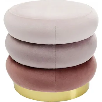 Stolička KARE Design Růžová stolička Sandwich