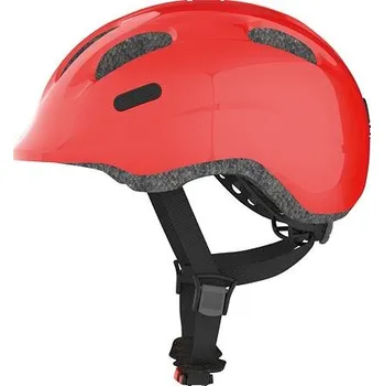 Cyklistická přilba Dětská helma Abus Smiley 2.0, Sparkling Red velikost helmy S