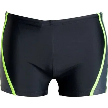 Pánské plavky Pánské nohavičkové plavky Axis AQUASHORT 50 Černá, Šedá, Světle zelená