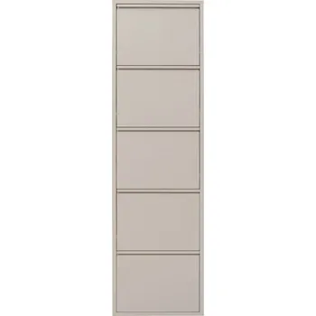 Botník KARE Design Krémový výklopný botník Caruso 5