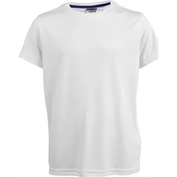 Chlapecké tričko Chlapecké sportovní triko Kensis REDUS JNR 164/170 Bílá