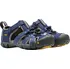 Chlapecké sandály Keen Seacamp II CNX Youth Blue Depths/Gargoyle