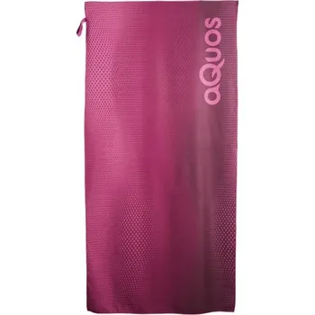 Osuška Rychleschnoucí sportovní ručník AQUOS TECH TOWEL 75 x 150 UNI Růžová
