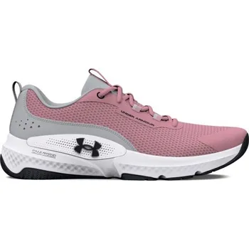 Dámské tenisky Dámská fitness obuv Under Armour DYNAMIC SELECT W 7.5 Růžová, Bílá, Černá, Šedá