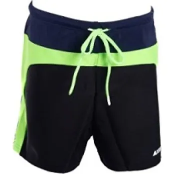 Chlapecké plavky Chlapecké plavky Axis AQUASHORT B 128 Černá, Reflexní neon, Tmavě modrá
