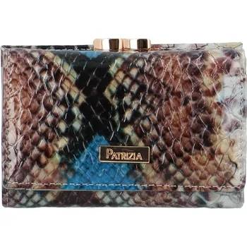 Peněženka Luxusní dámská kožená peněženka Ulrycha, hadí vzor