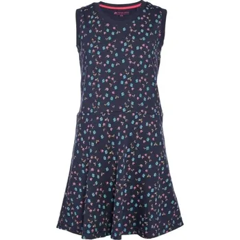 Dětská móda Dívčí šaty ALPINE PRO GOFFO 128-134 Tmavě modrá, Mix