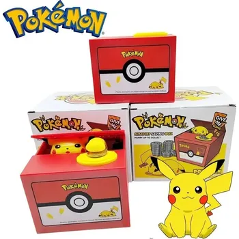 Pokladnička Pokémon pokladnička Pikachu dětská hračka