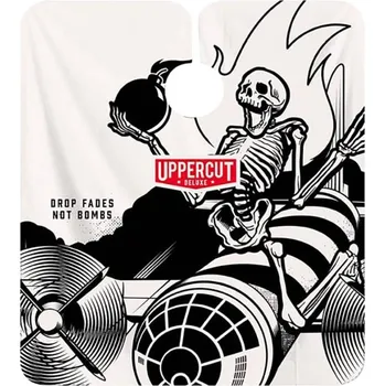 Příslušenství k holicímu strojku Designová pláštěnka UPPERCUT Deluxe Barber cape - Bomber