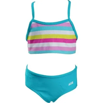 Dámské plavky Dívčí dvoudílné plavky Axis TWO-PIECE SWIMSUIT 116 Tyrkysová, Mix