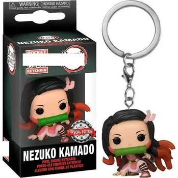 Figurka Demon Slayer anime klíčenka figurka 5cm - s krabicí