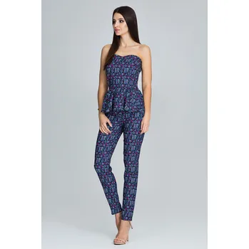 Figl Dámská souprava Analte vzorovaná L