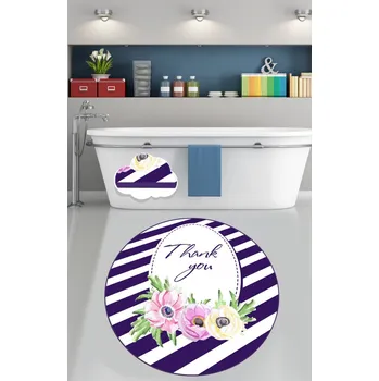 Koupelnová předložka Koupelnová předložka THANK 200 cm vícebarevná