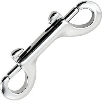 Jištění DECATHLON Oboustranná karabina SCD na podmořský rybolov 100 mm