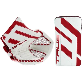 Lapačka + vyrážečka TRUE HZRDUS Junior White/Red Provedení: klasický gard (lapačka v levé ruce)