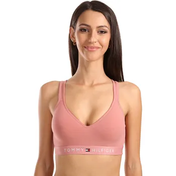 Podprsenka Dámská podprsenka Tommy Hilfiger růžová (UW0UW04612 TJ5) M UW0UW04612 TJ5 Možnost vrácení zboží ZDARMA do 120 dnů!