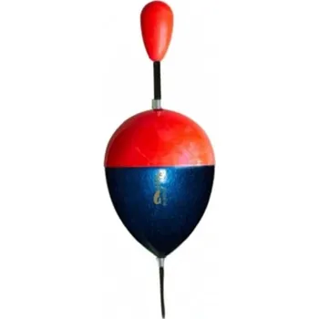 BUBENÍK - Kačena na sumce pevná zvuková 660 g Červená modrá