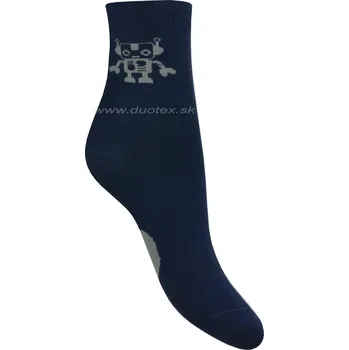 Dívčí oblečení WOLA Vzorované ponožky w44.p01-vz.127 Barva: B79, Velikost: 33-35(22-23)