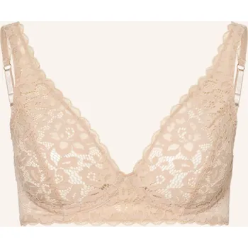 Podprsenka Calida Dámská Měkká Podprsenka Natural Comfort Lace, béžová, 80A