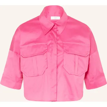 Dámská halenka Riani Dámská Cropped Košilová Halenka, růžová, 46