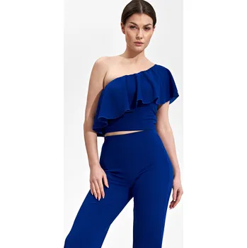 Figl Dámský top Afellee safírová L/XL