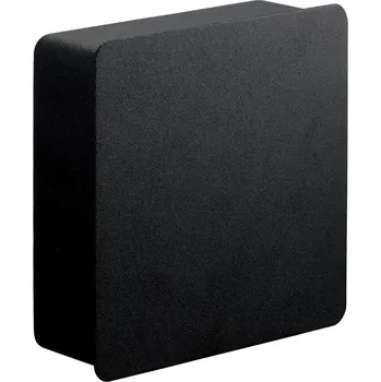 Úložný box Yamazaki, Skříňka na klíče nástěnná Tower 4800 | černá