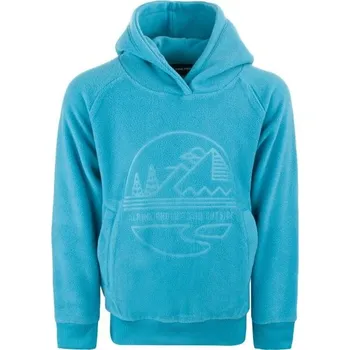 Dětská móda Dětská mikina ALPINE PRO NAUJO 128-134 Tyrkysová
