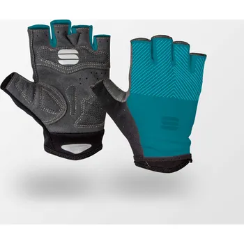 Cyklistické rukavice SPORTFUL Cyklistické rukavice krátkoprsté - RACE - modrá