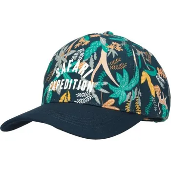 Kšiltovka Chlapecká kšiltovka Lewro KEENAN 8/11 Tmavě modrá, Mix, Bílá