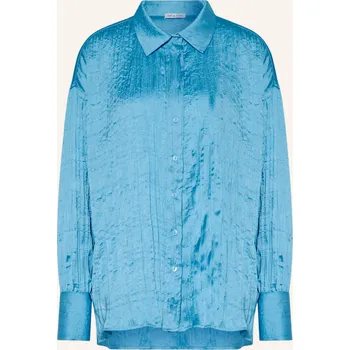 Dámská halenka Mrs & Hugs Dámská Košilová Halenka, modrá, 42