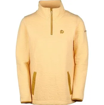 Dámská mikina Dámská mikina FUNDANGO CHARLIZE S Žlutá