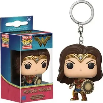 Figurka Batman a Wonder Woman POP figurky - kolekce klíčenek - 3