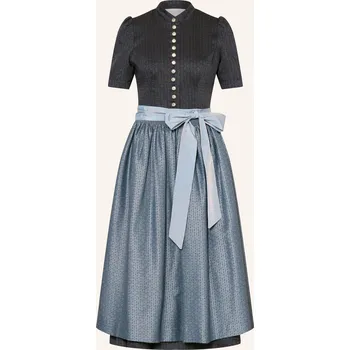 Johann & Johanna Dámský Dirndl, černošedá, 42