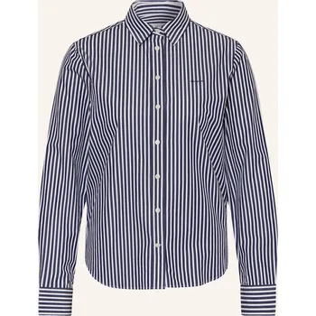 Gant Dámská Košilová Halenka, tmavě modrá / bílá, 38