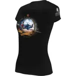 ANTONIO Triko dámské SPITFIRE MK.VIII ČERNÉ XXL ČERNÁ - BLACK