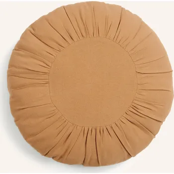 Dekorativní polštářek Essenza Dekorační Polštář Gigi Se Lnem, tmavě oranžová