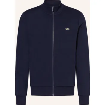 Pánská mikina Lacoste Pánská Mikinová Bunda, tmavě modrá, XL