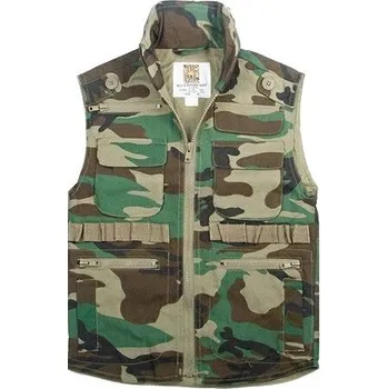 ROTHCO Vesta dětská RANGER WOODLAND US WOODLAND XS