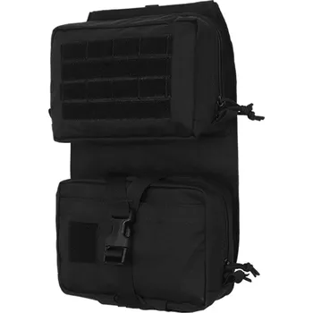 Wosport WST zádová Molle platforma Scarab - Černá