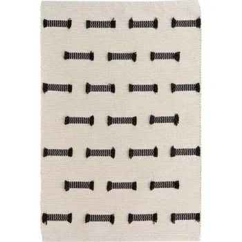 Koberec Krémový pratelný koberec 50x80 cm Juline – douceur d'intérieur ID_1635308