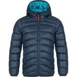 Dětská bunda LOAP INUCON 112/116 Tmavě modrá