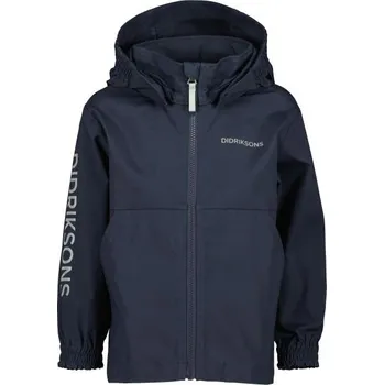 Chlapecká přechodová bunda DIDRIKSONS HALLON 110 Tmavě modrá, Stříbrná