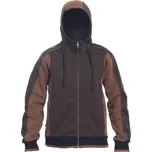 Pánská mikina CERVA DAYBORO M Hnědá