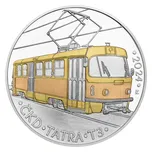 Česká mincovna Tatra T3 2024 stříbrná…