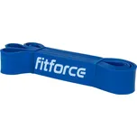 Odporová posilovací guma Fitforce LATEX LOOP EXPANDER 55 KG UNI Modrá