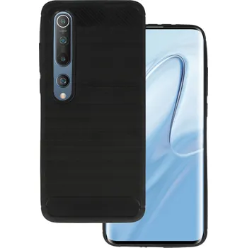 Pouzdro na mobilní telefon Zadní kryt TopQ pro XIAOMI MI 10/MI 10 PRO Black